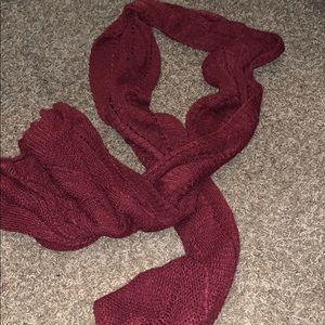 Rue21 Maroon Scarf